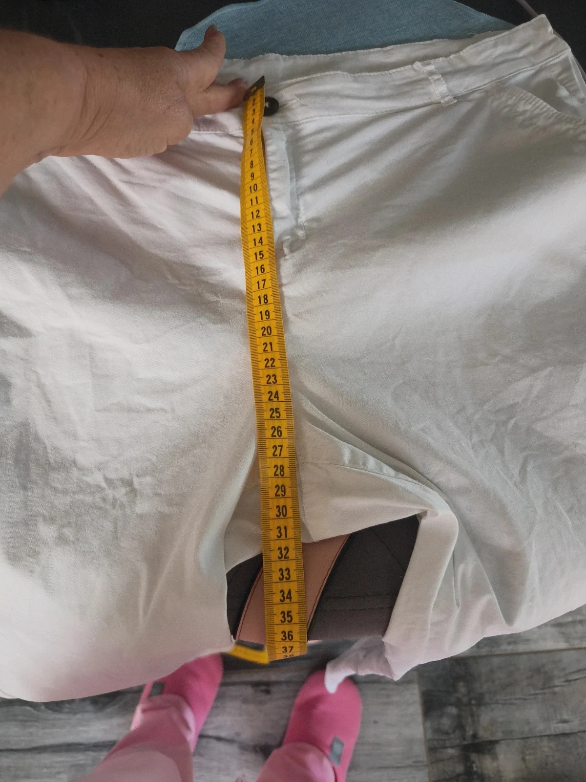 Pantalon blanc état irresponsable – photo 8